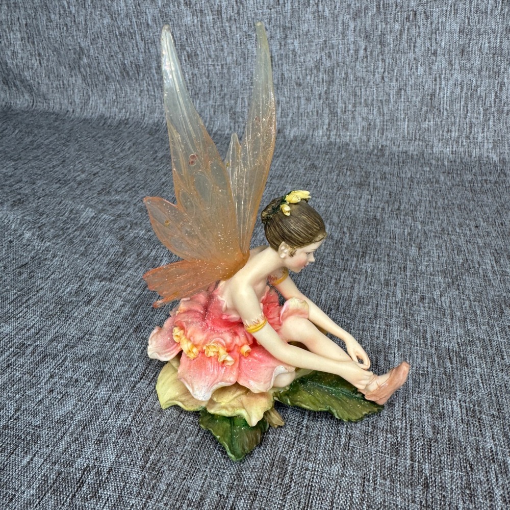 Rare Retired Faerie Glen Sundance Fairy Figurine 2004 FG825